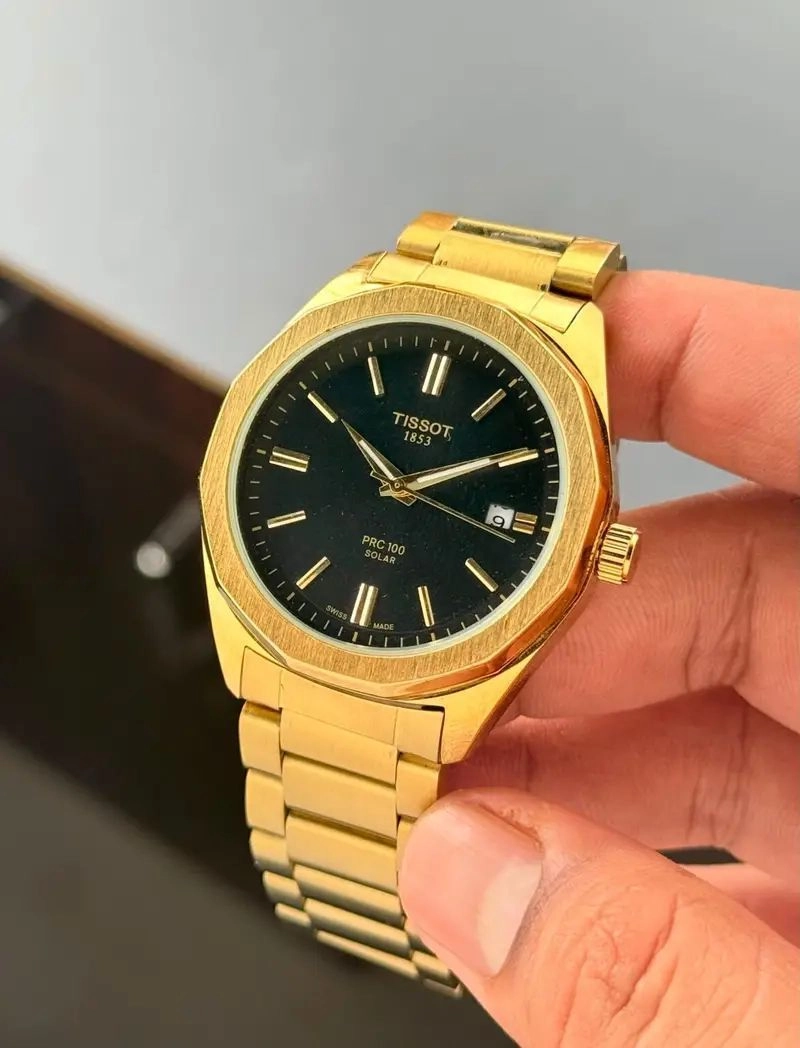 Tissot PRC100 Automatic Black Dial 2