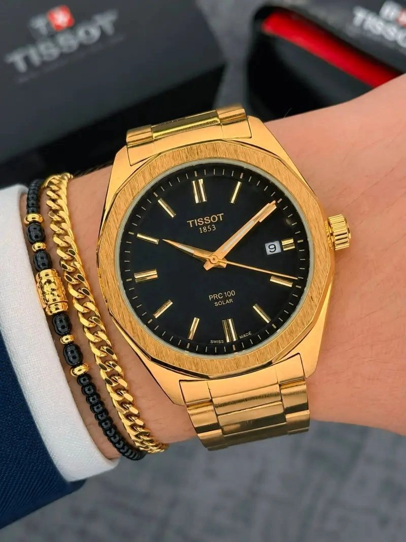 Tissot PRC100 Automatic Black Dial 4
