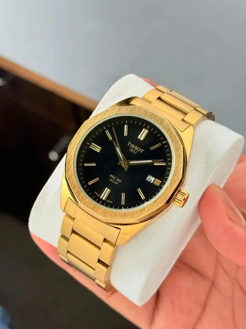 Tissot PRC100 Automatic Black Dial 5