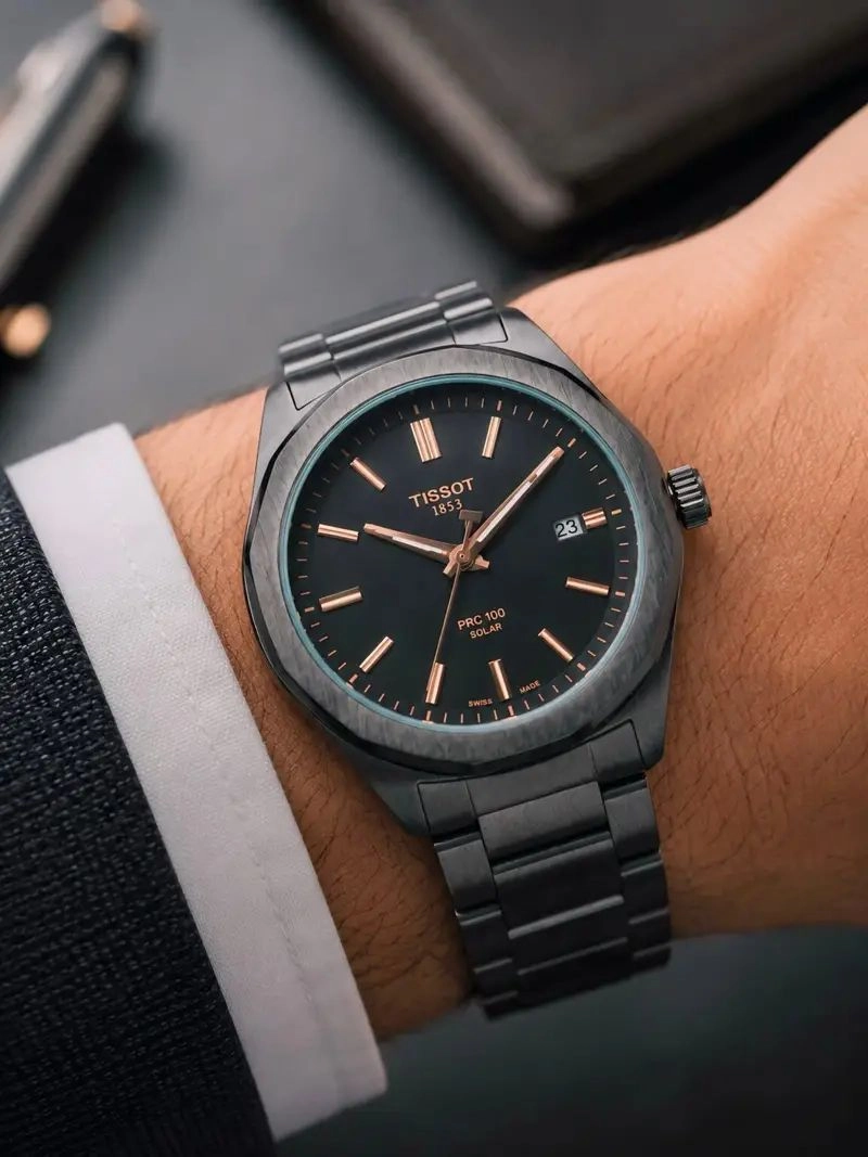 Tissot PRC100 Solar Swiss Heritage 1