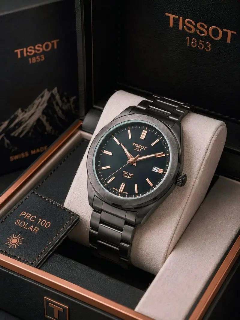 Tissot PRC100 Solar Swiss Heritage 2