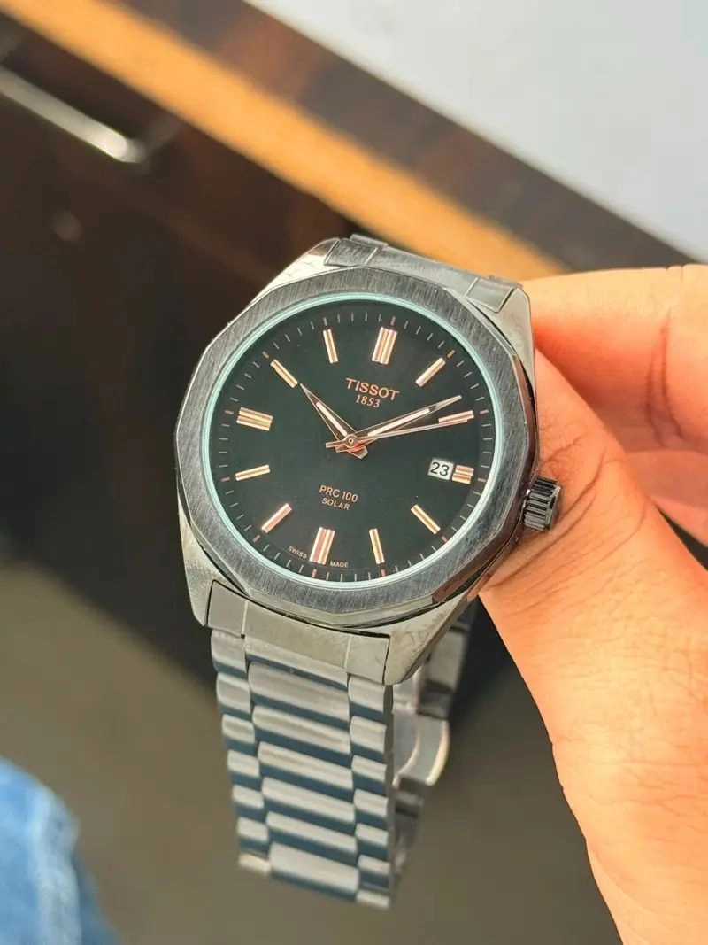 Tissot PRC100 Solar Swiss Heritage 4