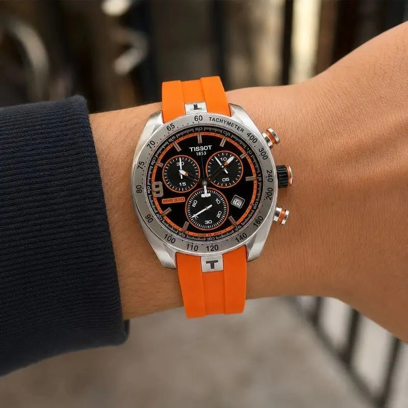 Tissot PRS 330 Tony Parker Edition 1