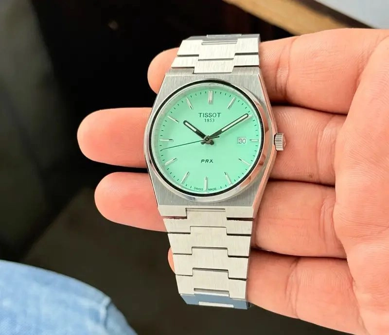 Tissot PRX 40mm Tiffany Dial 1