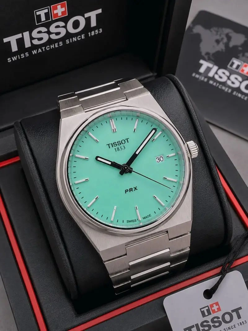 Tissot PRX 40mm Tiffany Dial 3