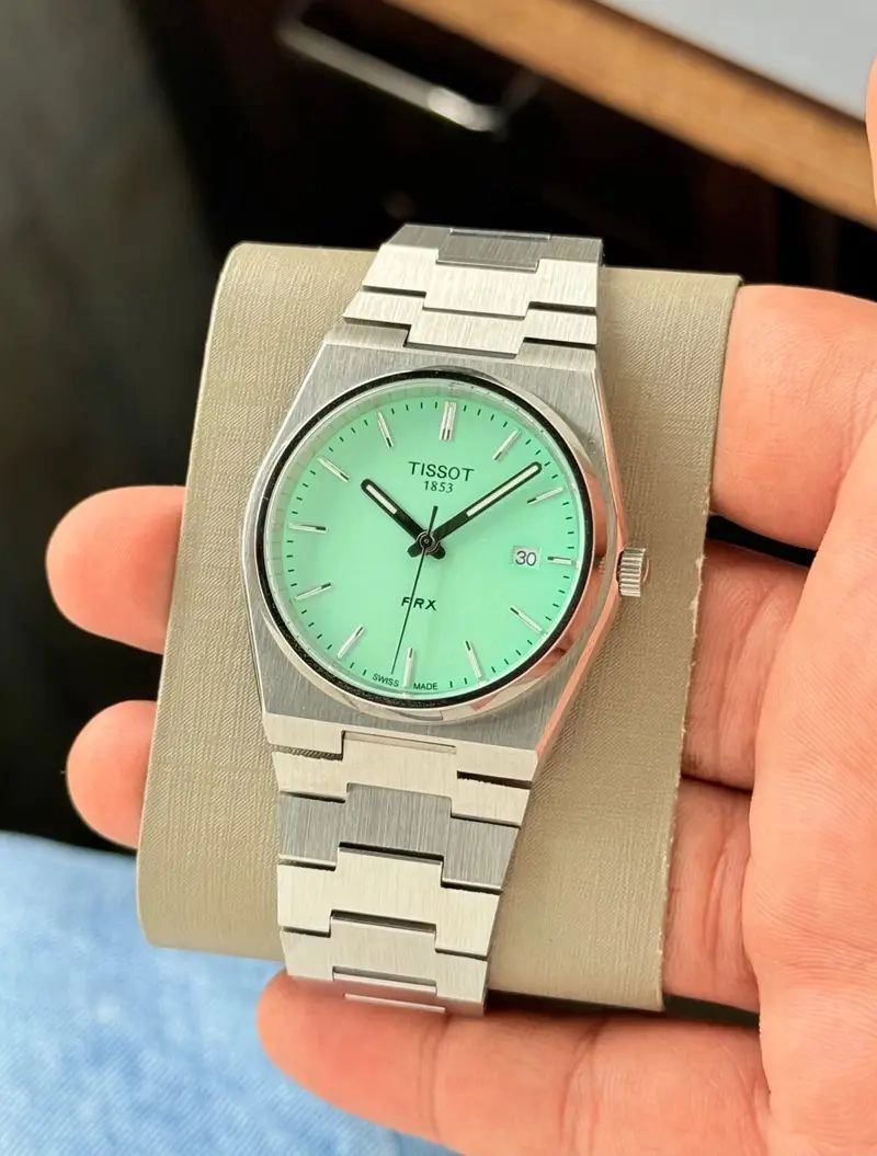 Tissot PRX 40mm Tiffany Dial 4