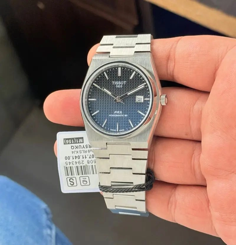 Tissot PRX Automatic 40mm Silver 1