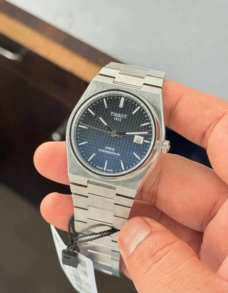 Tissot PRX Automatic 40mm Silver 2