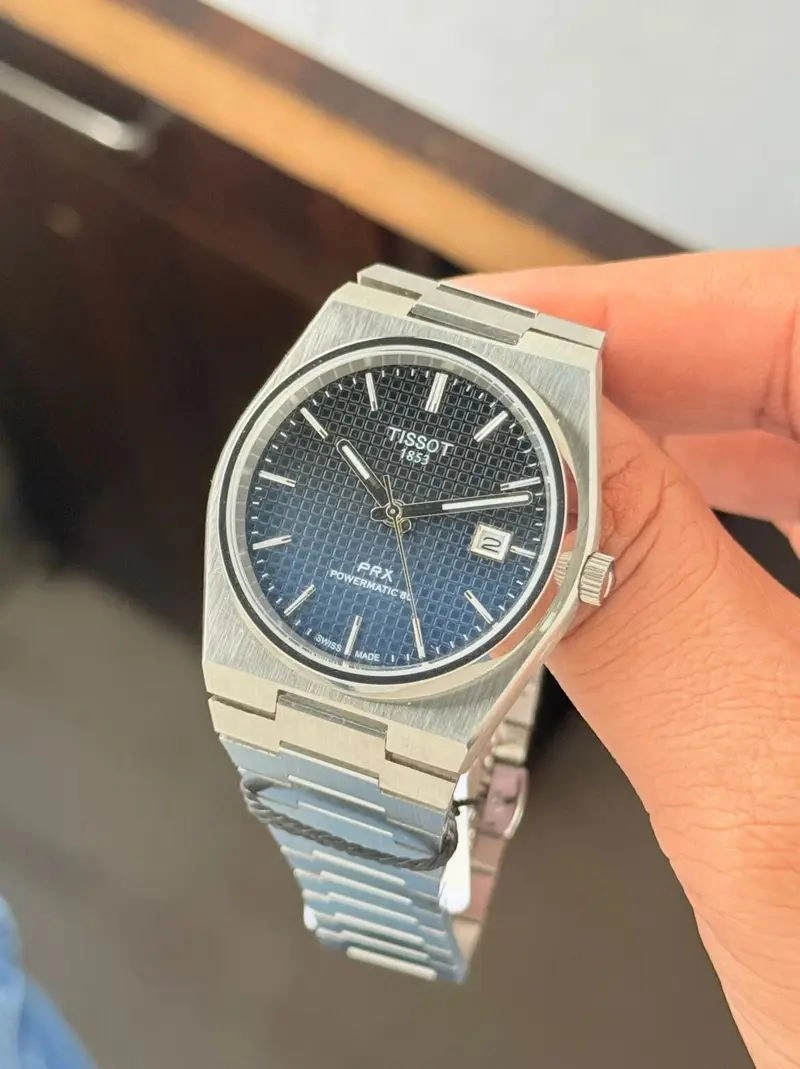 Tissot PRX Automatic 40mm Silver 3