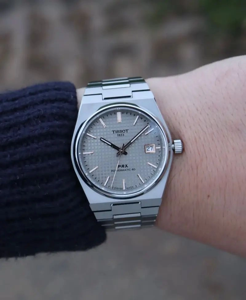 Tissot PRX Automatic Blue Dial 1