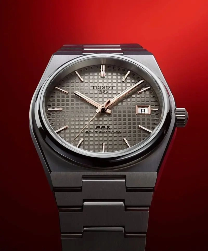 Tissot PRX Automatic Blue Dial 2