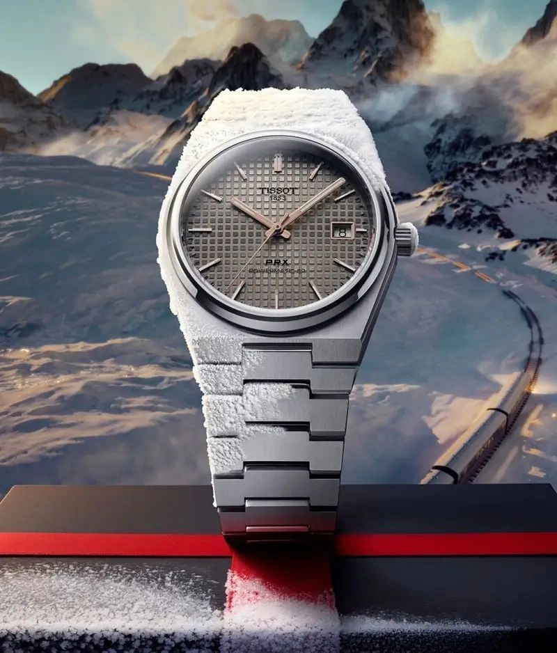 Tissot PRX Automatic Blue Dial 3