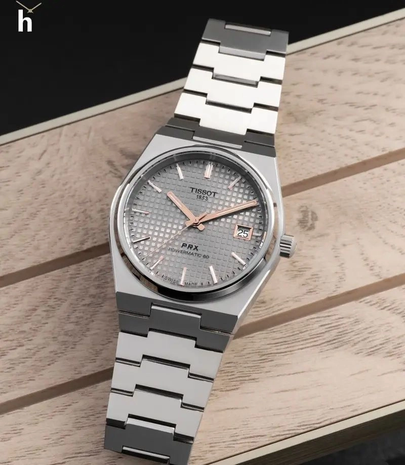 Tissot PRX Automatic Blue Dial 4