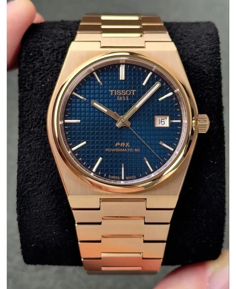 Tissot PRX Automatic Silver Edition 1