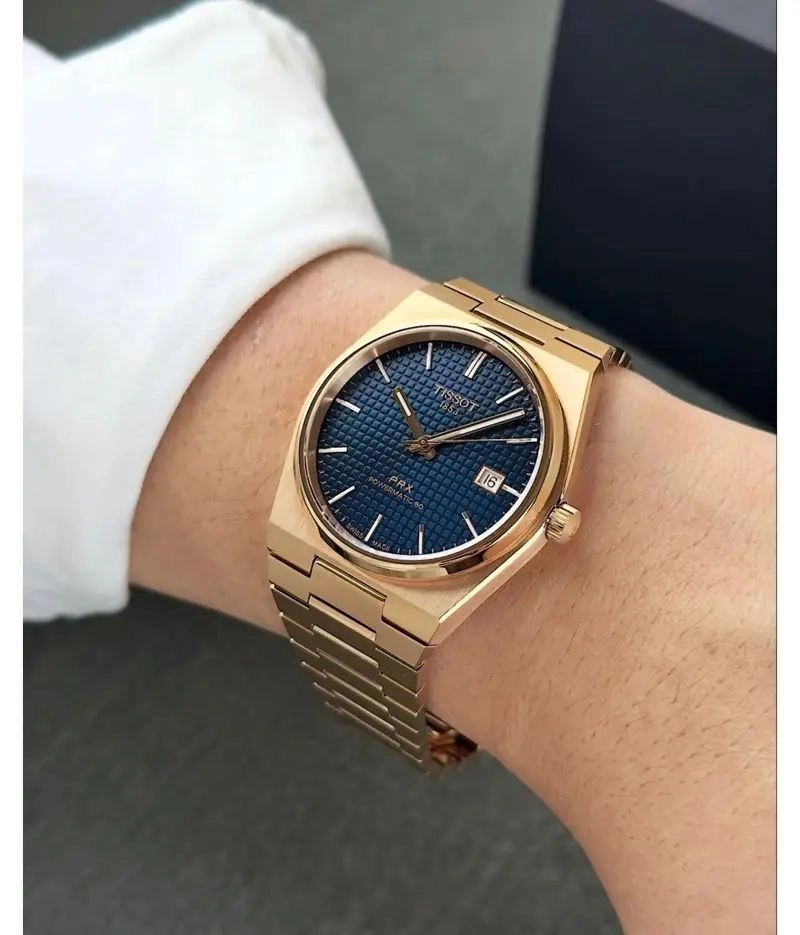 Tissot PRX Automatic Silver Edition 4