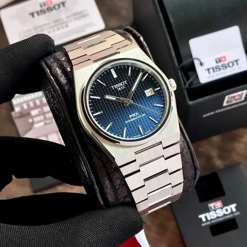 Tissot PRX Blue Dial 1