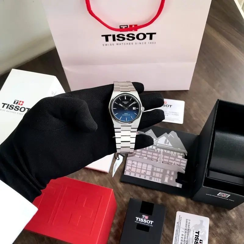 Tissot PRX Blue Dial 2