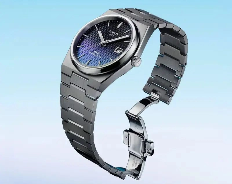 Tissot PRX Blue Dial 3