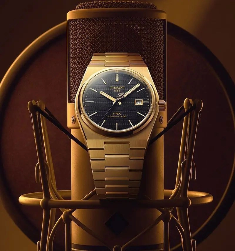 Tissot PRX Blue Dial Automatic 1