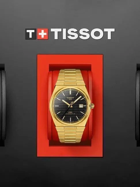 Tissot PRX Blue Dial Automatic 2
