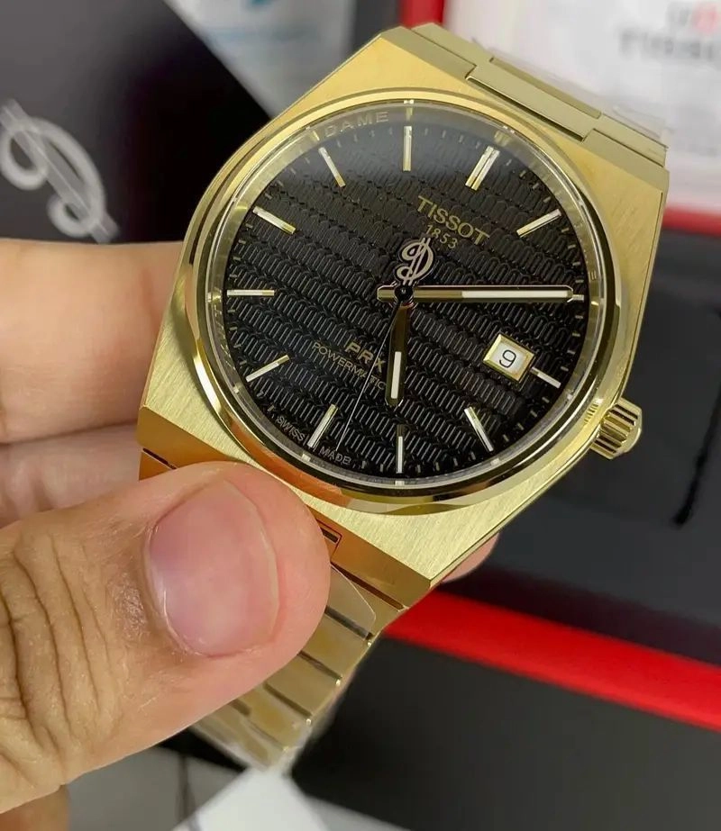 Tissot PRX Blue Dial Automatic 3
