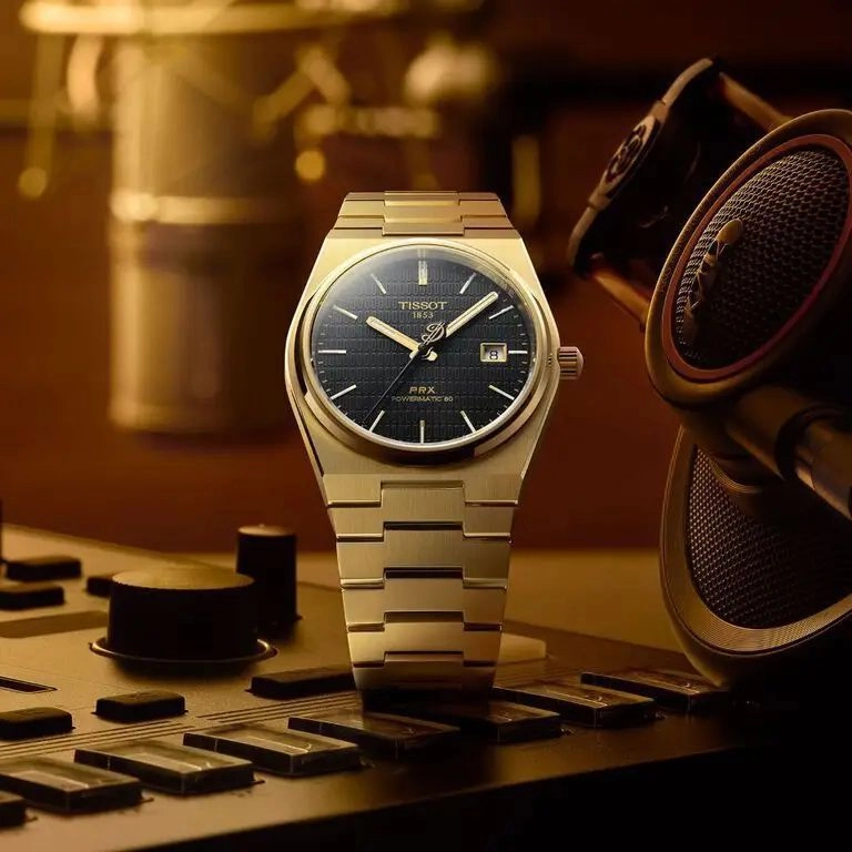 Tissot PRX Blue Dial Automatic 4
