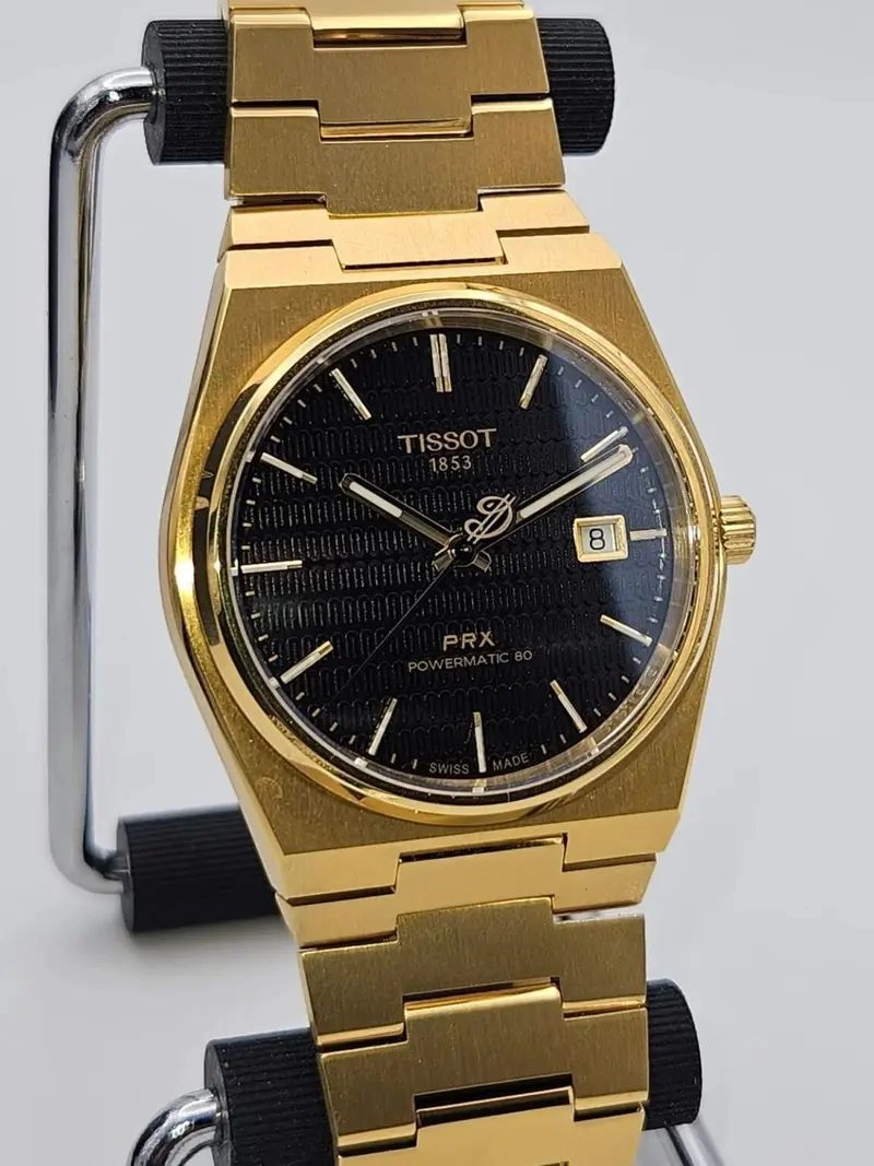 Tissot PRX Blue Dial Automatic 5