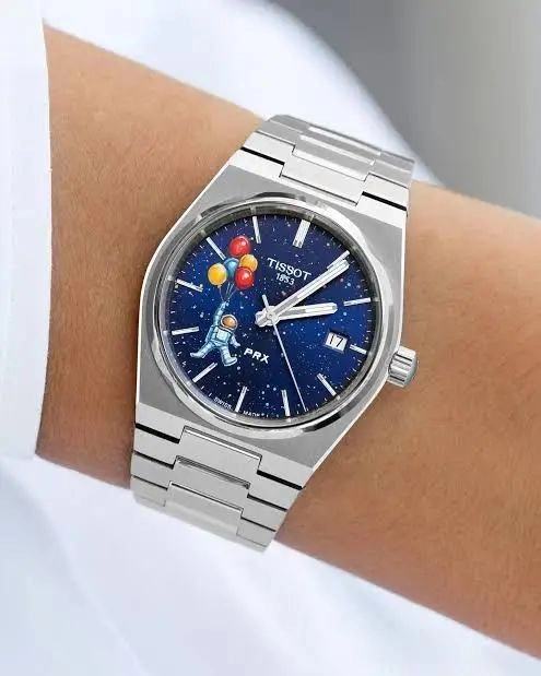 Tissot PRX Blue Dial Quartz 1