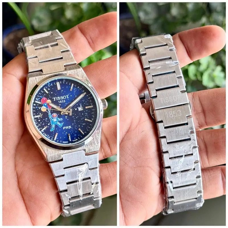 Tissot PRX Blue Dial Quartz 2