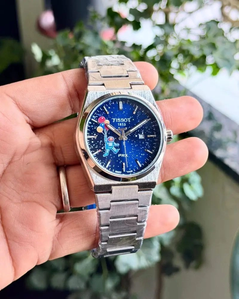 Tissot PRX Blue Dial Quartz 4