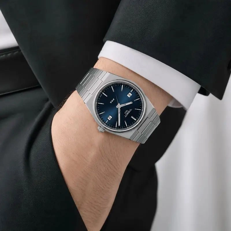 Tissot PRX Blue Dial Quartz 1