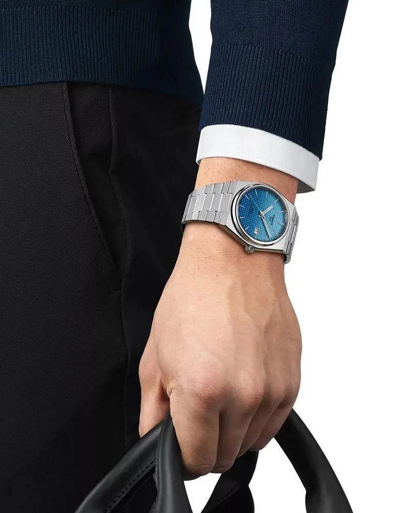 Tissot PRX Blue Quartz 1