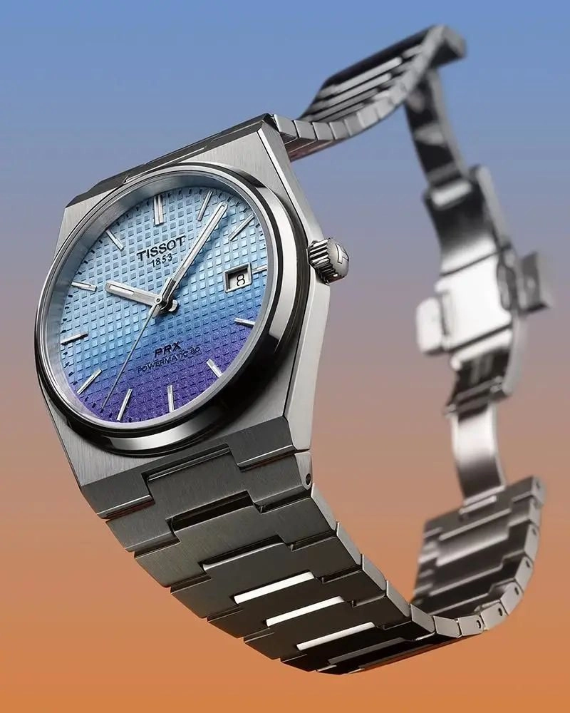 Tissot PRX Blue Quartz 3