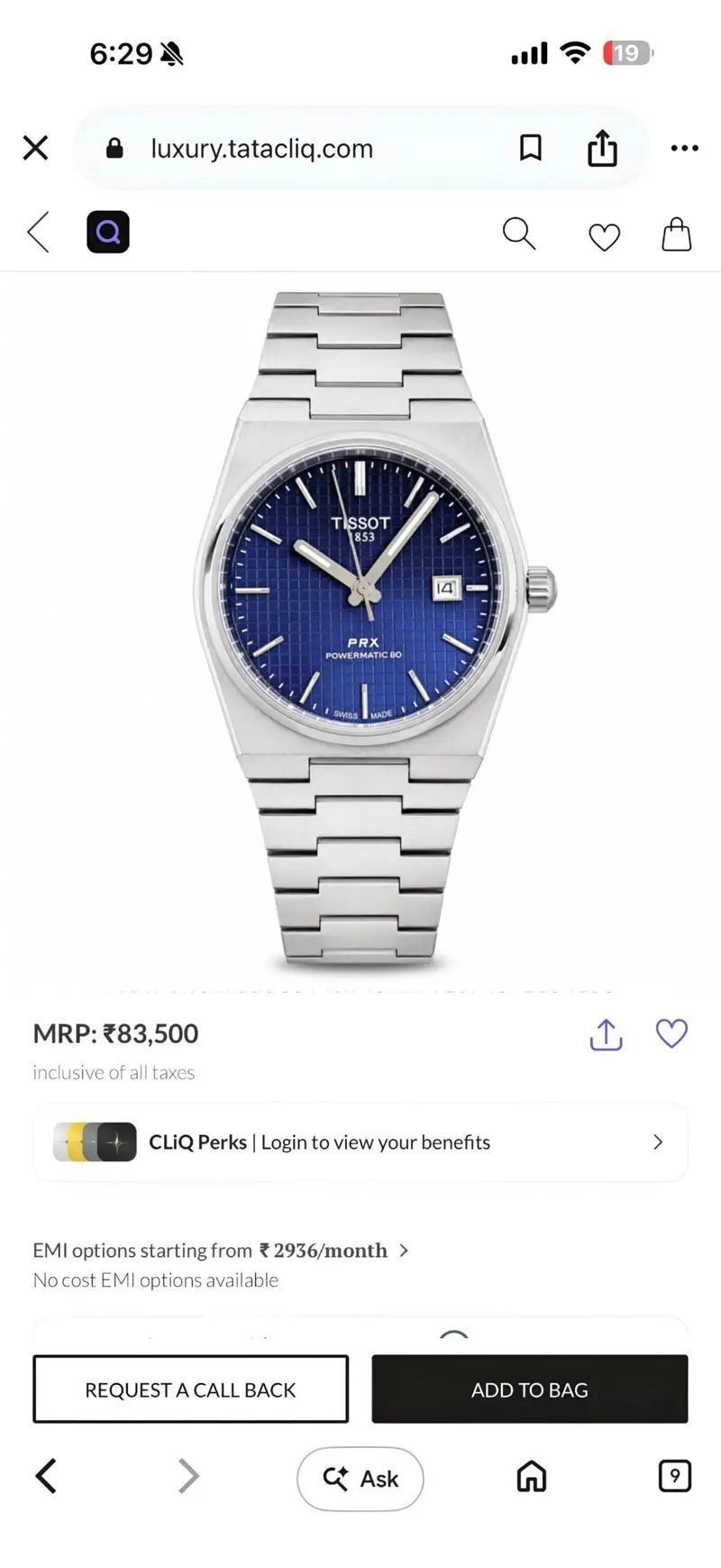 Tissot PRX Powermatic 80 Automatic 3