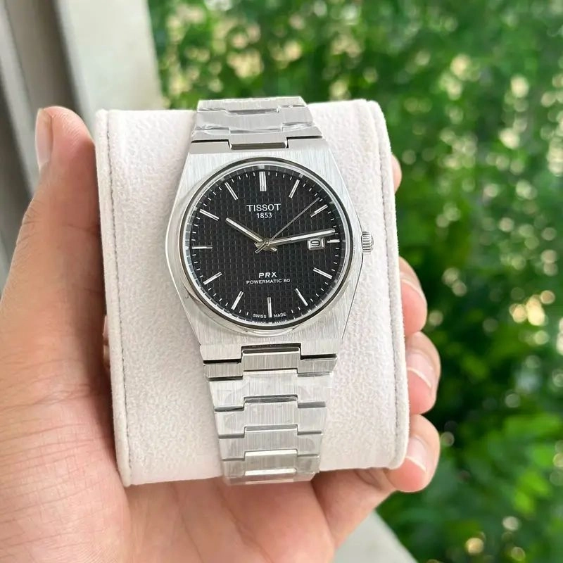 Tissot PRX Powermatic 80 Black Dial 1