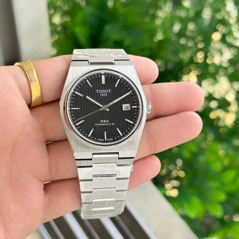 Tissot PRX Powermatic 80 Black Dial 2