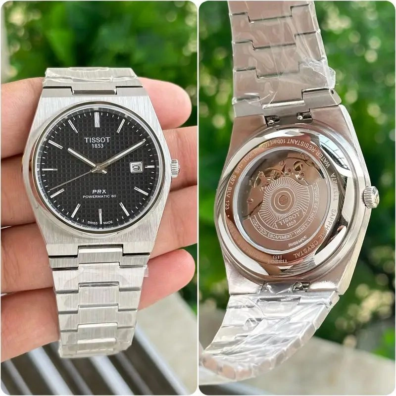 Tissot PRX Powermatic 80 Black Dial 3