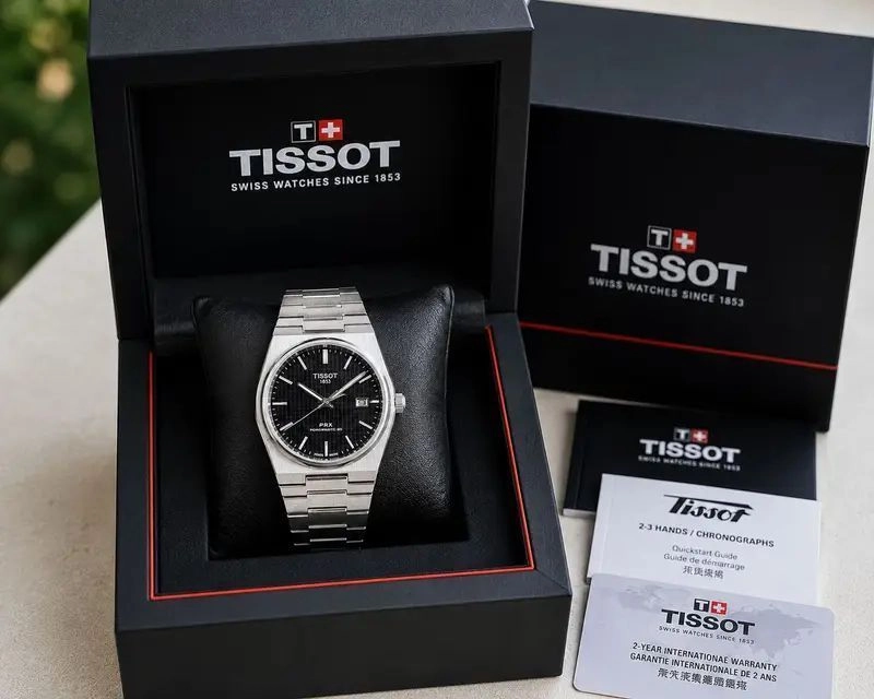 Tissot PRX Powermatic 80 Black Dial 4