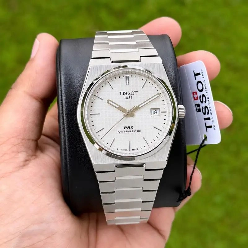 Tissot PRX Powermatic 80 White Dial 1