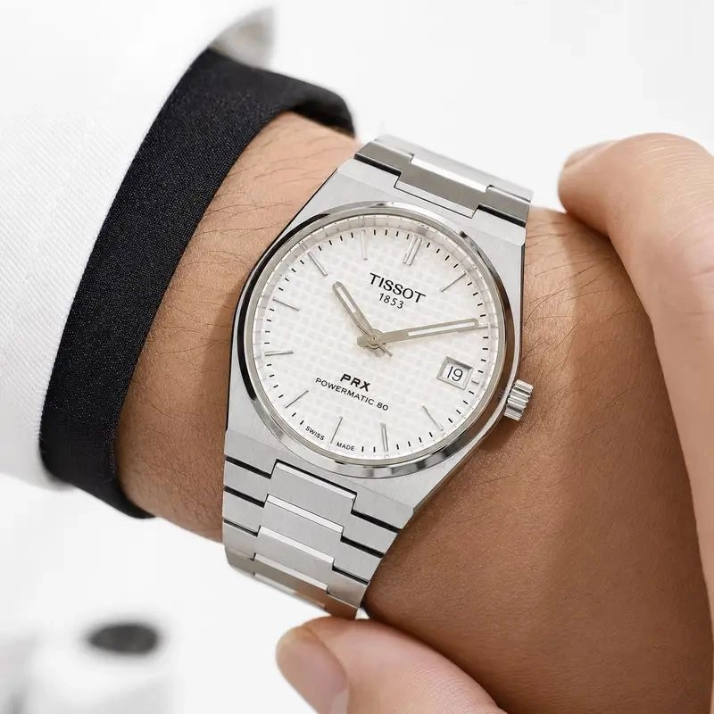 Tissot PRX Powermatic 80 White Dial 2