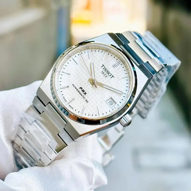 Tissot PRX Powermatic 80 White Dial 3