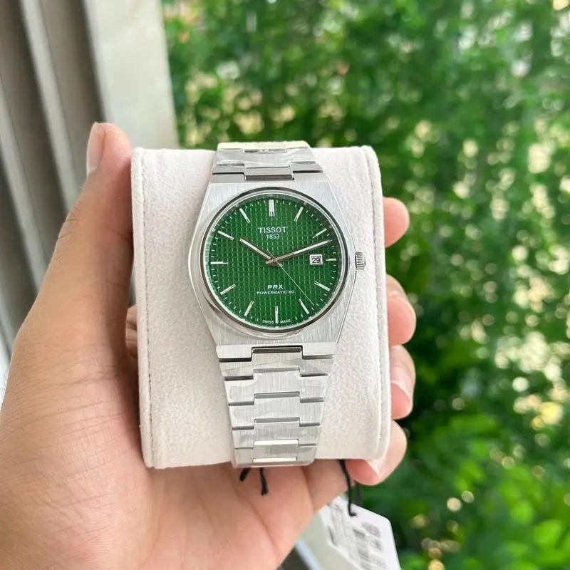 Tissot Prx Powermatic Green 80 Automatic 1