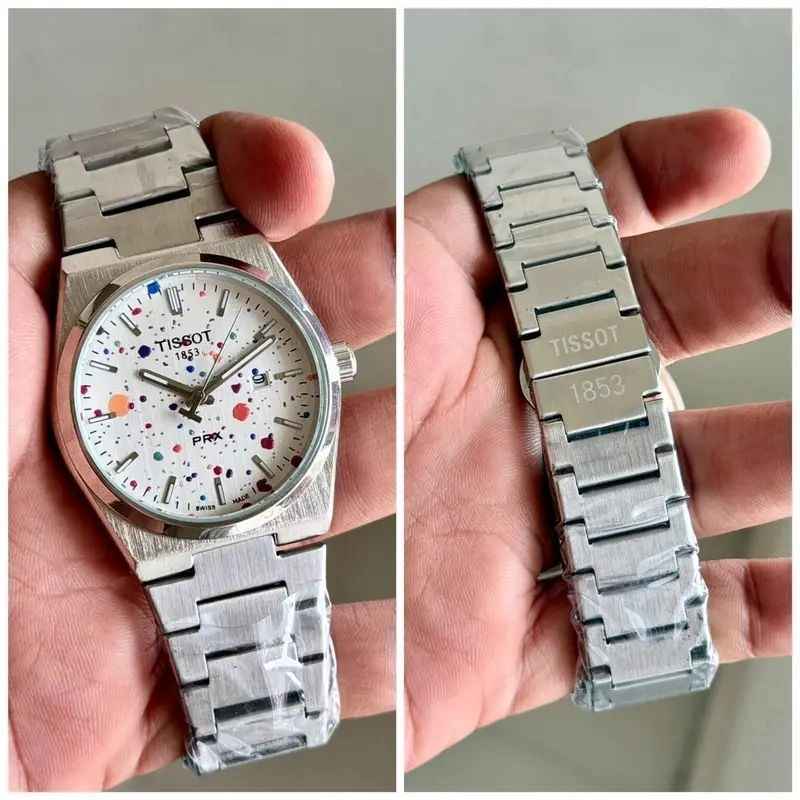 Tissot PRX Pristine White Dial 4