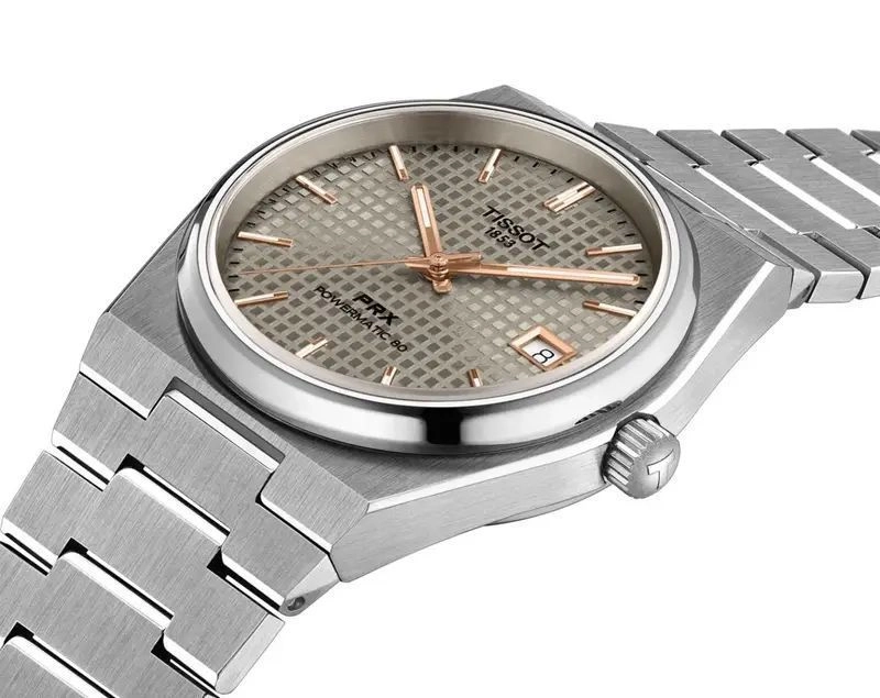 Tissot Prx Titanium Quartz 3