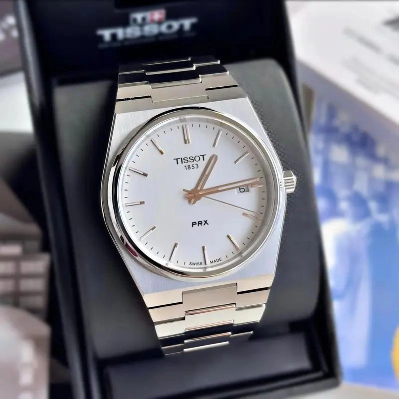 Tissot Prx White Dial 1