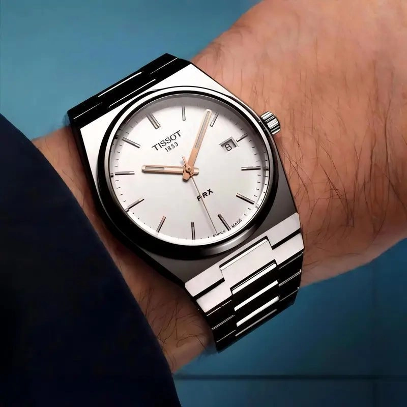 Tissot Prx White Dial 3