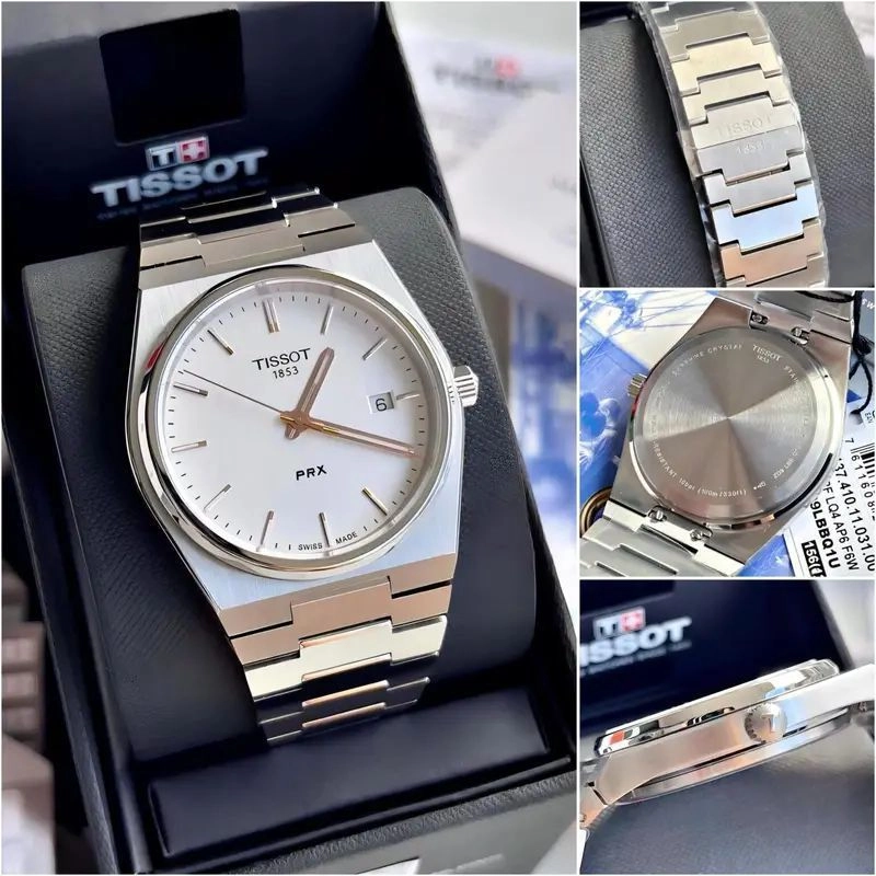 Tissot Prx White Dial 4