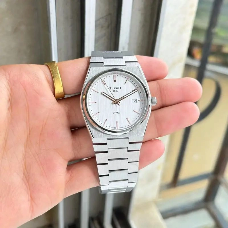 Tissot PRX White Dial 2