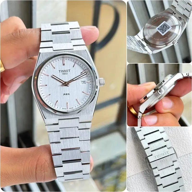 Tissot PRX White Dial 3