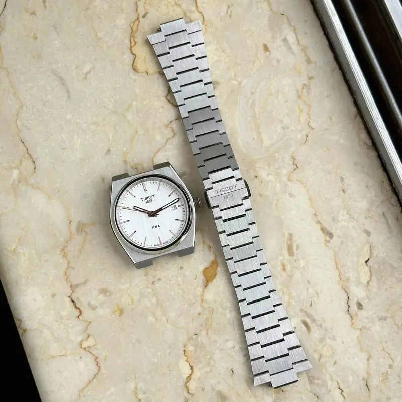 Tissot PRX White Dial 4